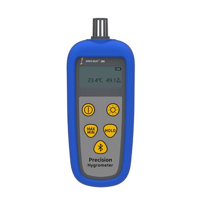 LCD デジタルディスプレイ 携帯式 温度と湿度計 センサー付き ヒグロメーター