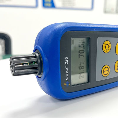 LCD デジタルディスプレイ 携帯式 温度と湿度計 センサー付き ヒグロメーター