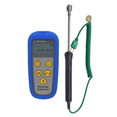 手持ちの工業用熱対温度計 -40 150C 測定範囲 206g 探査機を除く