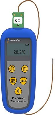 手持ちの工業用熱対温度計 -40 150C 測定範囲 206g 探査機を除く