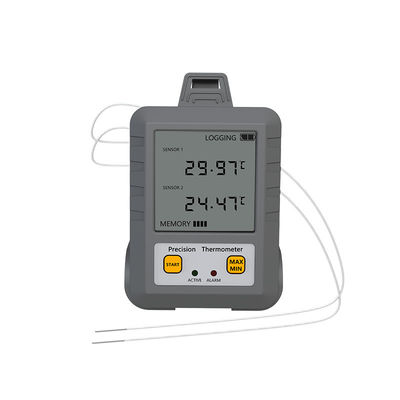 パーソナライズされたサポート Zhice 223 高精度デジタル 探査機付き 双チャネル温度