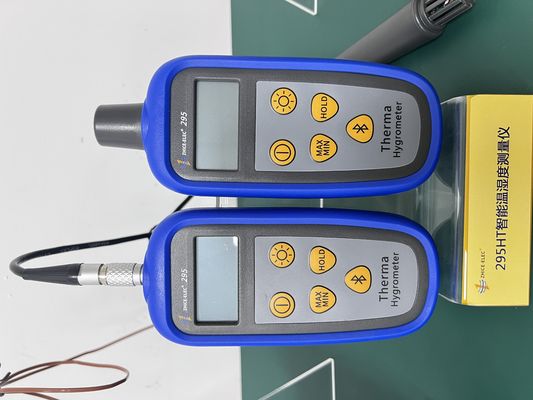 142*61*28mm 高精度LCDデジタル室内温度と湿度計 ヒグロメーター 温度計