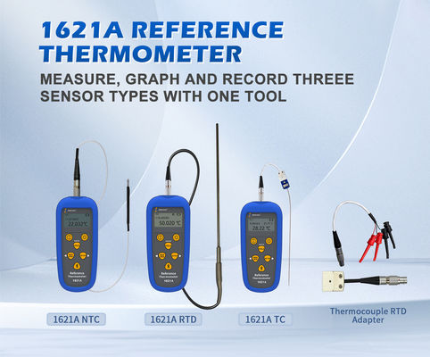 LCDデジタルディスプレイ 多機能 PT100 リファレンス温度校正器 Zhice-elec