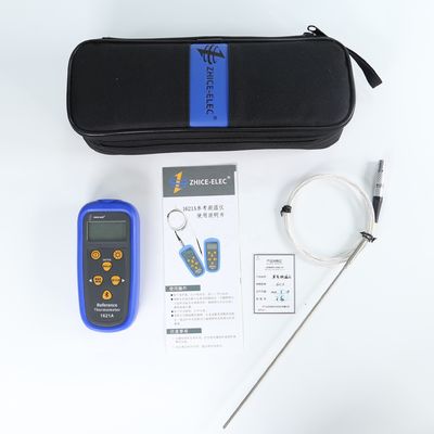 LCDデジタルディスプレイ 多機能 PT100 リファレンス温度校正器 Zhice-elec