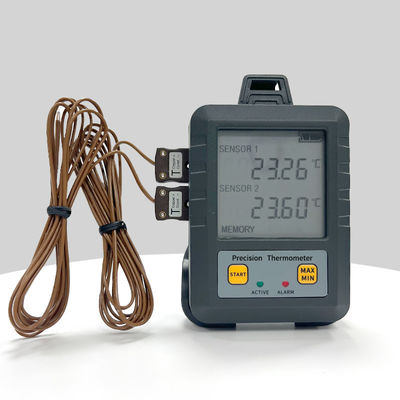工業用2チャネルT型熱対温度計 温度範囲 -100〜400C