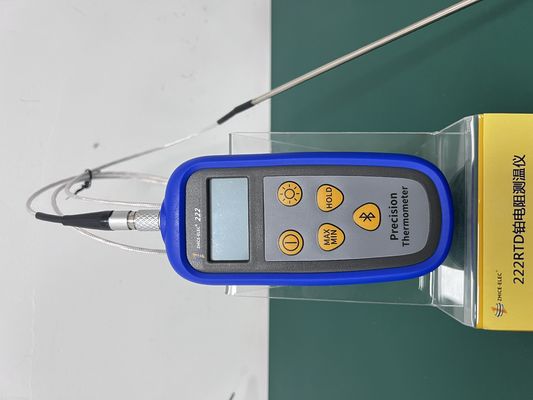 工業用単チャンネルPT100 PT1000 高精度な手持ちRTD温度計