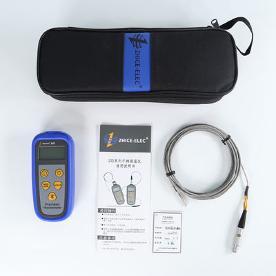 工業用単チャンネルPT100 PT1000 高精度な手持ちRTD温度計