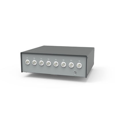 RS485 232 LAN USB 8/16/32 チャネル精密プラチナ抵抗温度測定モジュール