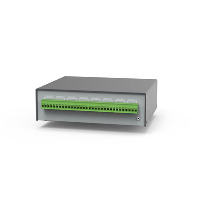 RS485 232 LAN USB 8/16/32 チャネル精密プラチナ抵抗温度測定モジュール
