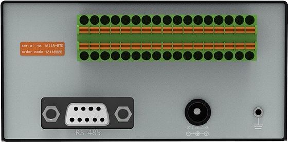 現地温度スキャン用の 16チャネルデータ収集ユニット