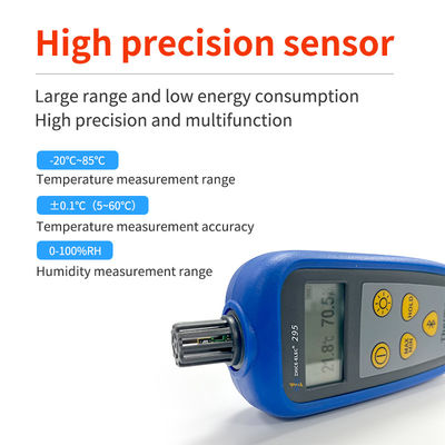 OEM サポート 食品 実験室 コンテナ 産業用温度と湿度計 探査機付きヒグロメーター