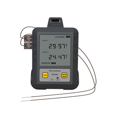 97*72*31mm グレー Wifi 温度と湿度データ ロガー -40-100 C 度 0-100%RH