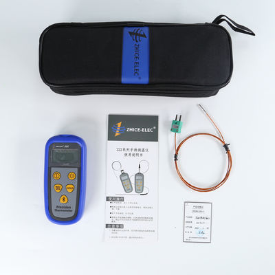 -直接自社開発した温度計 ±0.02C精度と206gプローブ 防水
