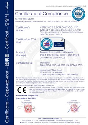 温度湿度計 高精度記録管制御器 気候制御用