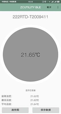 142*61*28mm インダストリアル・リーファー ハンドヘルド・シングルチャネル RTD NTC TC 温度測定計