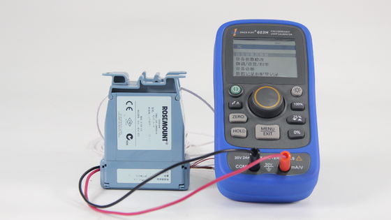 LCDディスプレイ信号生成器 725 726 754 交換抵抗 ハンドヘルド多機能ループ校正器