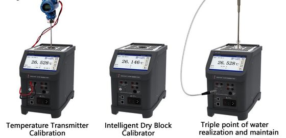 高温校正のためのODMサポートインテリジェントドライブロック校正器 50-660C