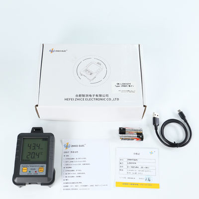液晶ディスプレイ温度センサー 医薬品産業モニタリング用データロガー