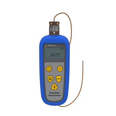 センサー付きの便利なLCDデジタルブルートゥース ハンドヘルド型T型熱対温度計