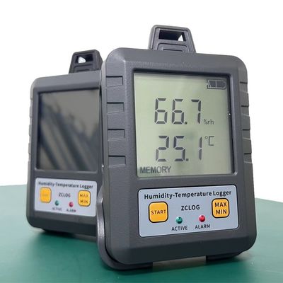 薬剤産業 WIFI LCDディスプレイ 温度と湿度データログガー センサー97*72*31mm