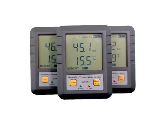 薬剤産業 WIFI LCDディスプレイ 温度と湿度データログガー センサー97*72*31mm