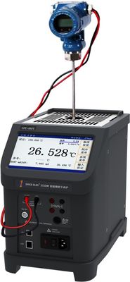 OEM対応 ポータブル 33~350度タッチスクリーン 温度計 バス校正 乾井ブロック校正器