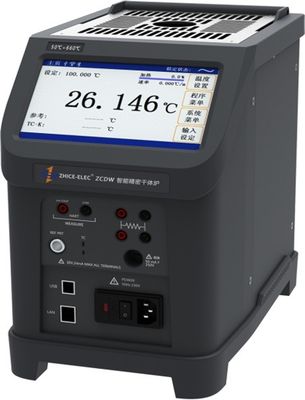 50~660°C 高精度ドライブロック校正器 フィールド温度校正 簡単