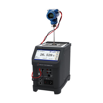 50~660°C 高精度ドライブロック校正器 フィールド温度校正 簡単
