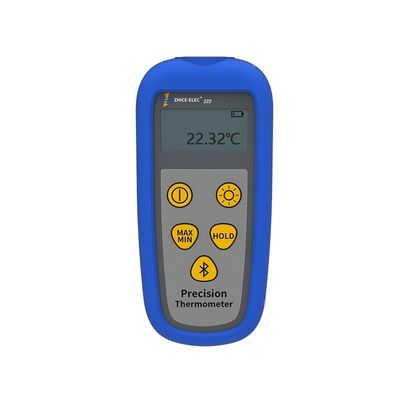 シングルチャネル RTD 温度計 -200-660°C ステンレス鋼