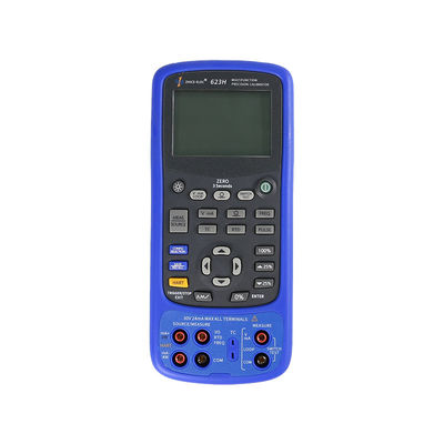610g出力プロセスの信号源発生器を持つポータブルマルチファンクション校正器