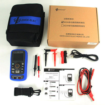 4-20mA 24V パワー ハート付きハンドヘルドマルチ機能テスト校正ループ校正器