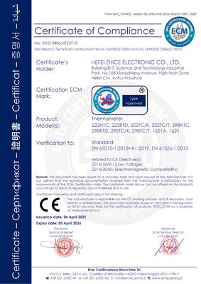 シングルチャネルNTC温度計 センサー -40-150C 高精度 0.001C解像度