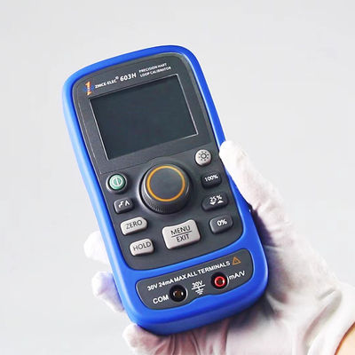 ハートと24Vのループ電力を備えた温度プロセス校正試験ループ校正器
