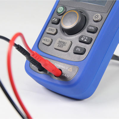 ハートと24Vのループ電力を備えた温度プロセス校正試験ループ校正器