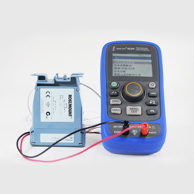 ハートと24Vのループ電力を備えた温度プロセス校正試験ループ校正器