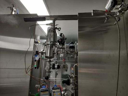 高効率の非凝縮ガス 製薬システム 純蒸気試験キット