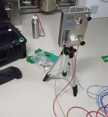 先進的な手動純浄蒸気試験キットのための不凝縮ガス試験装置