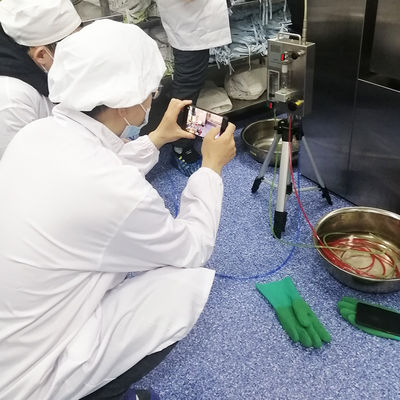 産業用垂直製薬システムのための純蒸気発電ボイラー試験キット