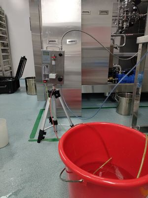 産業用垂直製薬システムのための純蒸気発電ボイラー試験キット