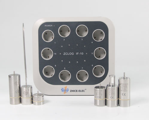 高精度無線気温圧データロガー Zhice-elec ZC02TPS アダプタ付き