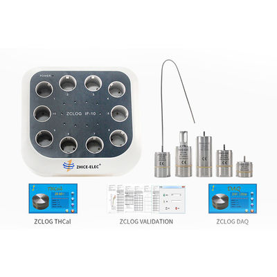 USB 常温湿度チェックボックス 無線データロガー 0.01C 解像度