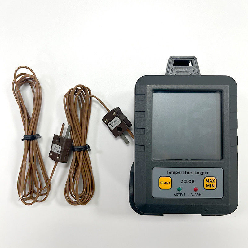 T型熱電偶データロガー 食品・医薬品 貯蔵 冷蔵庫 環境温度モニタリング