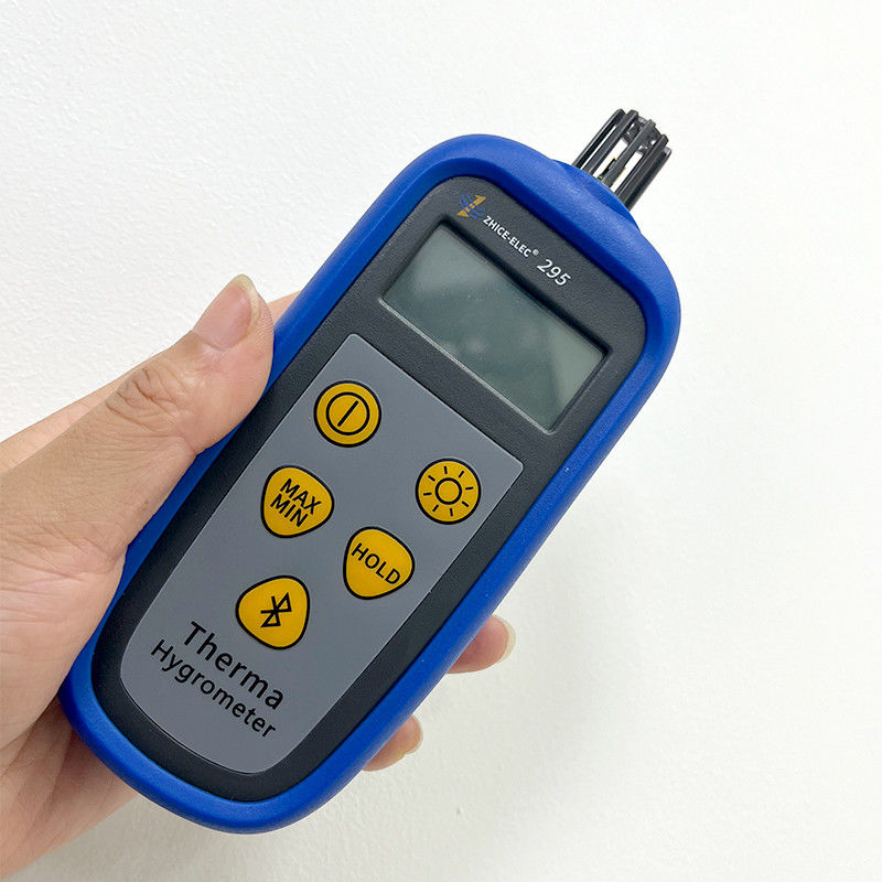 LCD デジタルディスプレイ 携帯式 温度と湿度計 センサー付き ヒグロメーター