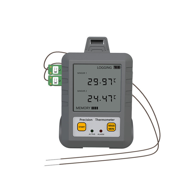 産業用デジタルダブルチャネル温度K型センサ-270-1372C