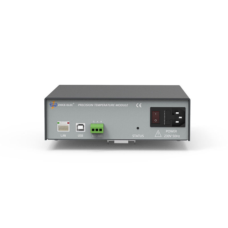 RS485 232 LAN USB 8/16/32 チャネル精密プラチナ抵抗温度測定モジュール