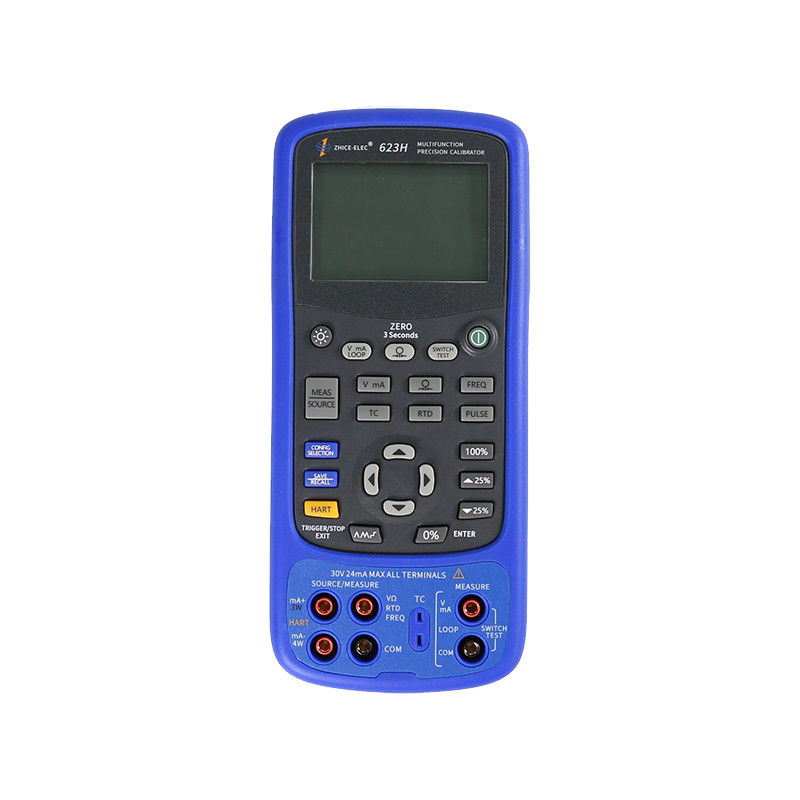 208*95*45mm シグナルジェネレーター 24Vループ電源を持つ電流電圧抵抗校正器