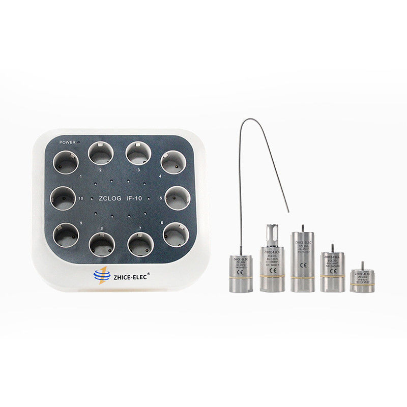 ステンレス鋼 無線高気圧データロガー 高精度 -20-140C 0.1C 1mbar
