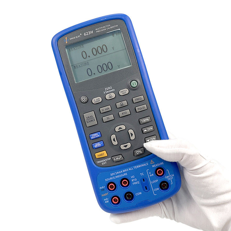 多機能プロセス校正校正器 754 726 725 電源計出力 4-20ma