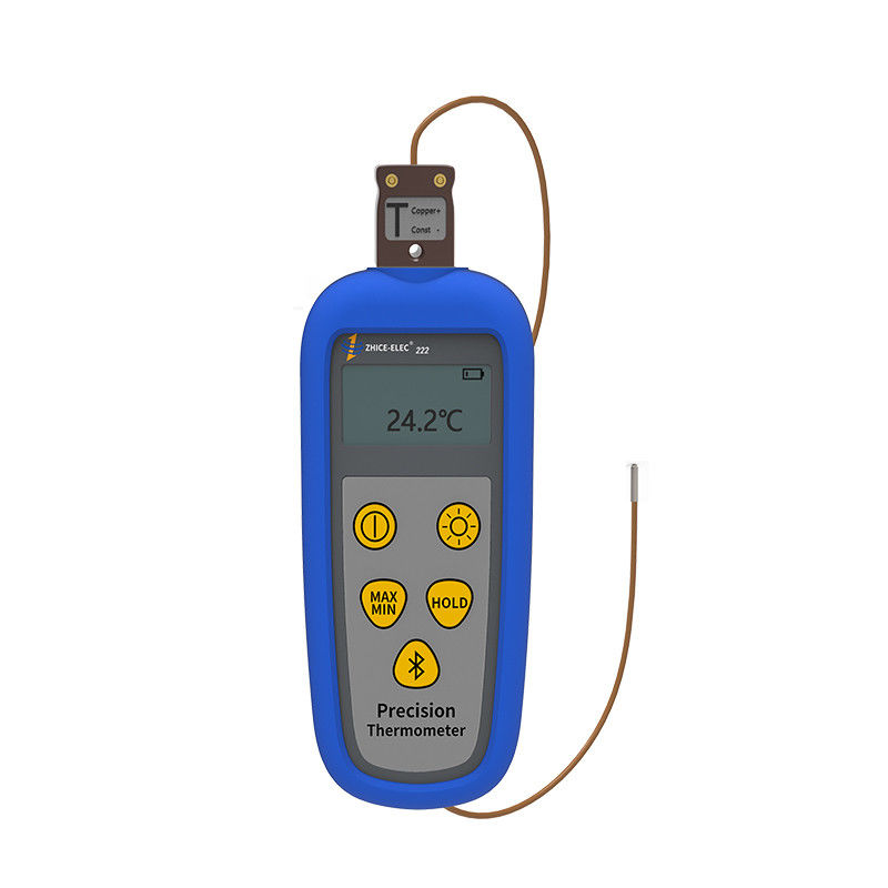 センサー付きの便利なLCDデジタルブルートゥース ハンドヘルド型T型熱対温度計